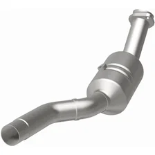 Right 2007-2009 Jaguar XKR 4.2L | 2007 Jaguar XK 4.2L California Grade CARB Compliant Direct-Fit Catalytic Converter image 3