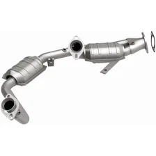 Front 1996-1999 Ford Taurus 3.0L | 1996-1999 Mercury Sable 3.0L HM Grade Federal / EPA Compliant Direct-Fit Catalytic Converter image 4