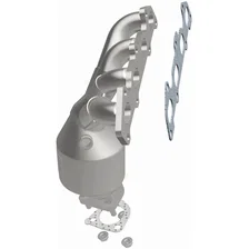 2001-2002 Kia Rio 1.5L OEM Grade Federal / EPA Compliant Direct-Fit Manifold Catalytic Converter image 4