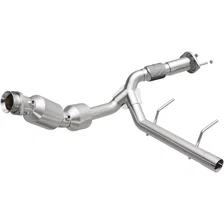 Right 2021-2022 Ford F-150 3.5L OEM Grade Federal / EPA Compliant Direct-Fit Catalytic Converter image 1