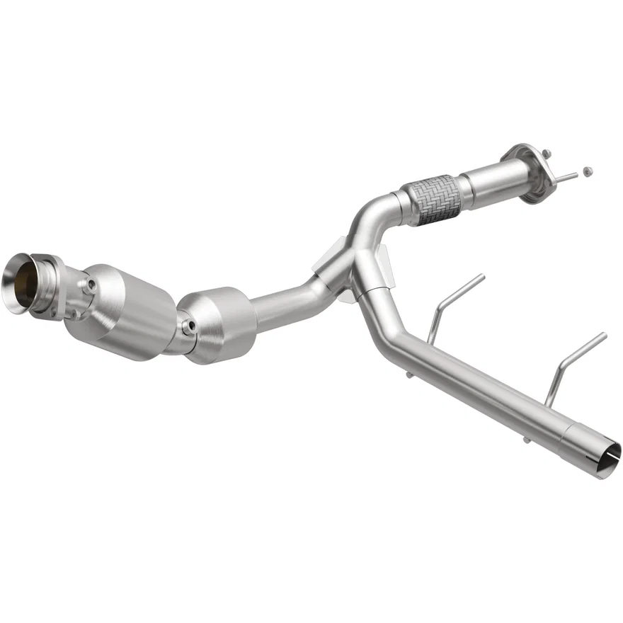 Right 2021-2022 Ford F-150 3.5L OEM Grade Federal / EPA Compliant Direct-Fit Catalytic Converter