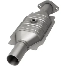 Rear 2010-2012 Ford Fusion 2.5L | 2010-2011 Mercury Milan 2.5L OEM Grade Federal / EPA Compliant Direct-Fit Catalytic Converter image 3