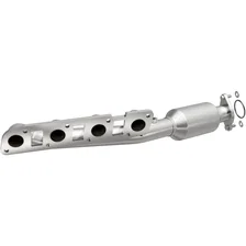 Right 2014-2016 INFINITI QX80 5.6L | 2011-2013 INFINITI QX56 5.6L OEM Grade Federal / EPA Compliant Direct-Fit Manifold Catalytic Converter image 1