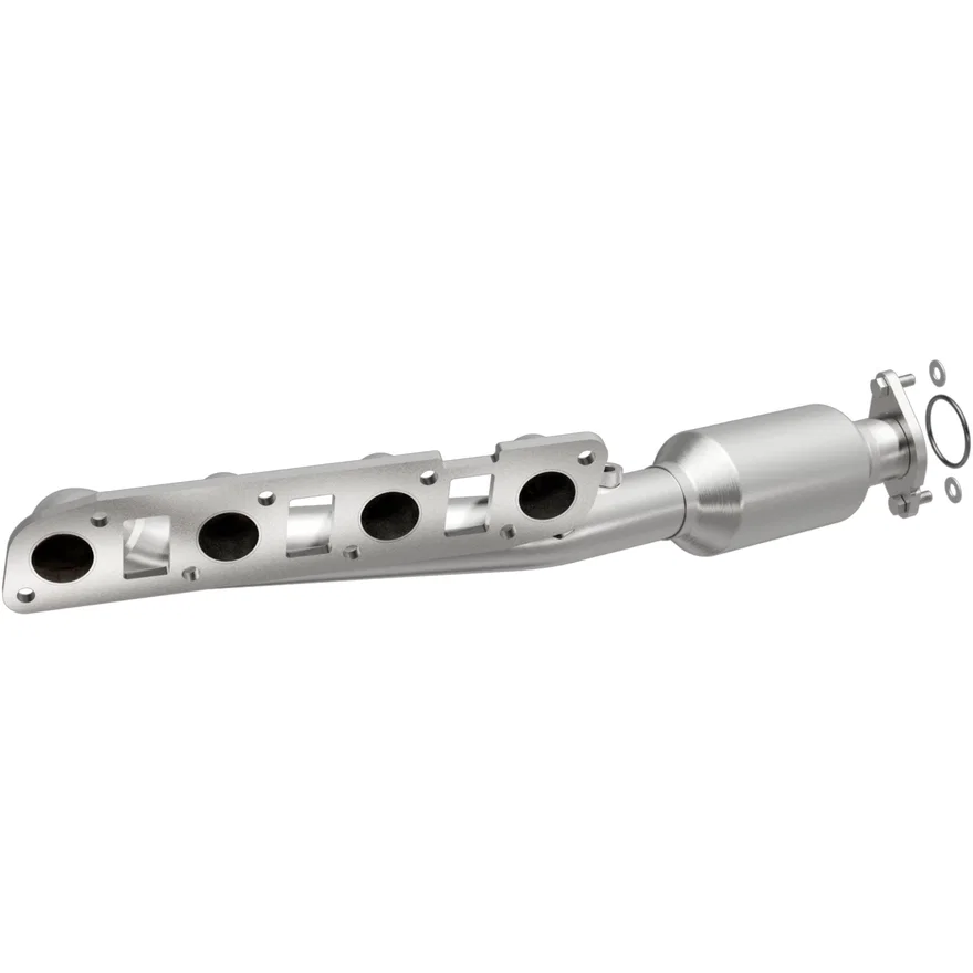 Right 2014-2016 INFINITI QX80 5.6L | 2011-2013 INFINITI QX56 5.6L OEM Grade Federal / EPA Compliant Direct-Fit Manifold Catalytic Converter