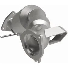 Front 2012-2015 Land Rover Range Rover Evoque 2.0L | 2013-2015 Land Rover LR2 2.0L California Grade CARB Compliant Direct-Fit Catalytic Converter image 4