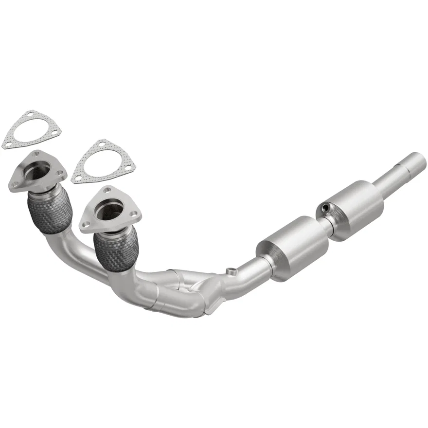 2002-2004 Volkswagen Jetta 2.8L | 2002-2005 Volkswagen Golf 2.8L OEM Grade Federal / EPA Compliant Direct-Fit Catalytic Converter