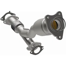 Rear 2005-2007 Chevrolet Malibu 3.5L | 2005-2006 Pontiac G6 3.5L HM Grade Federal / EPA Compliant Direct-Fit Catalytic Converter image 2