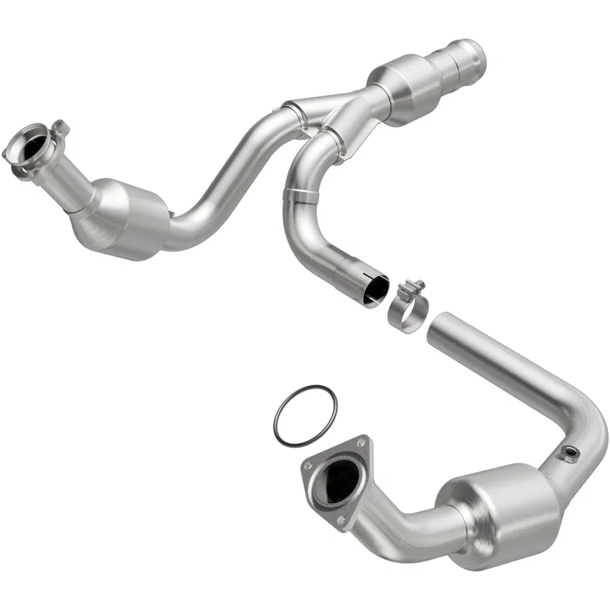 OEM Grade Federal / EPA Compliant Direct-Fit Catalytic Converter