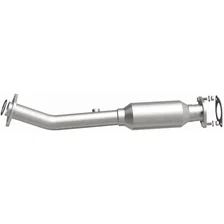 Left California Grade CARB Compliant Direct-Fit Catalytic Converter image 4
