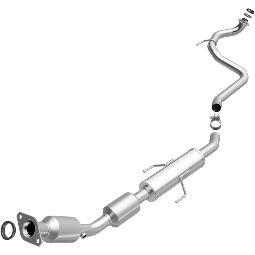 2007-2011 Toyota Yaris 1.5L California Grade CARB Compliant Direct-Fit Catalytic Converter