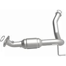 Left 2005-2009 Toyota 4Runner 4.0L | 2007-2009 Toyota FJ Cruiser 4.0L California Grade CARB Compliant Direct-Fit Catalytic Converter image 4