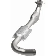 Left California Grade CARB Compliant Direct-Fit Catalytic Converter for Ford image 3
