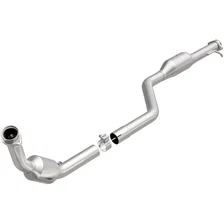 Left 1999-2002 Mercedes-Benz SL500 5.0L California Grade CARB Compliant Direct-Fit Catalytic Converter image 1