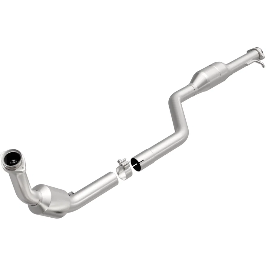 Left 1999-2002 Mercedes-Benz SL500 5.0L California Grade CARB Compliant Direct-Fit Catalytic Converter