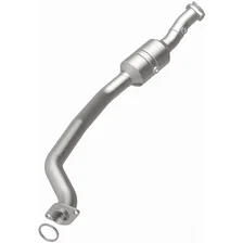 Left 2011 Dodge Durango 5.7L | 2011-2012 Jeep Grand Cherokee 5.7L California Grade CARB Compliant Direct-Fit Catalytic Converter image 3