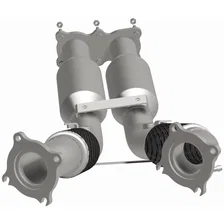 2008-2009 Volvo XC70 3.2L | 2010-2014 Volvo XC60 3.2L OEM Grade Federal / EPA Compliant Direct-Fit Catalytic Converter image 4