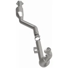 Left 2001-2003 Mercedes-Benz S500 Base 5.0L California Grade CARB Compliant Direct-Fit Catalytic Converter image 4