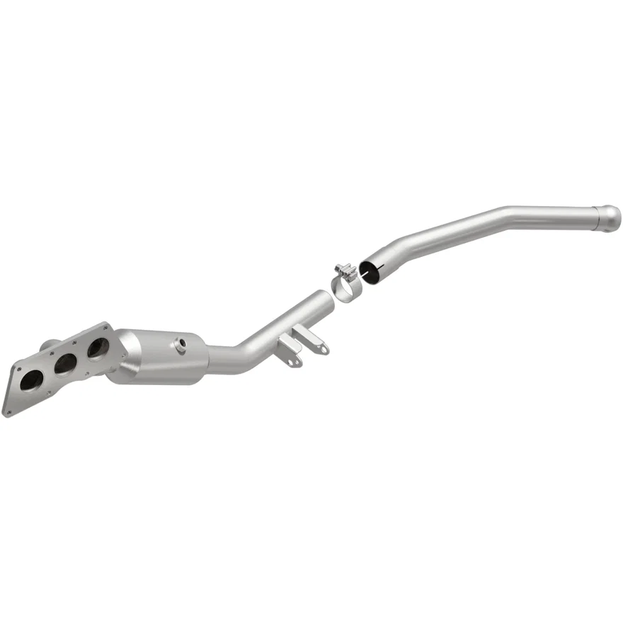 Right 2016-2017 Mercedes-Benz GLE350 3.5L | 2012-2015 Mercedes-Benz ML350 3.5L California Grade CARB Compliant Direct-Fit Manifold Catalytic Converter