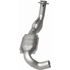 Left OEM Grade Federal / EPA Compliant Direct-Fit Catalytic Converter for Ford image 3