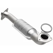 Left 2008-2009 Pontiac G8 3.6L OEM Grade Federal / EPA Compliant Direct-Fit Catalytic Converter image 2