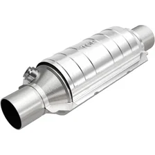 HM Grade Federal / EPA Compliant Universal Catalytic Converter image 1