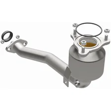 Front 2004-2007 Suzuki Aerio 2.3L OEM Grade Federal / EPA Compliant Direct-Fit Catalytic Converter image 2