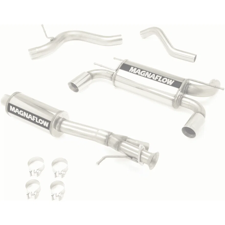 2008-2010 Hummer H3 5.3L Street Series Cat-Back Performance Exhaust System