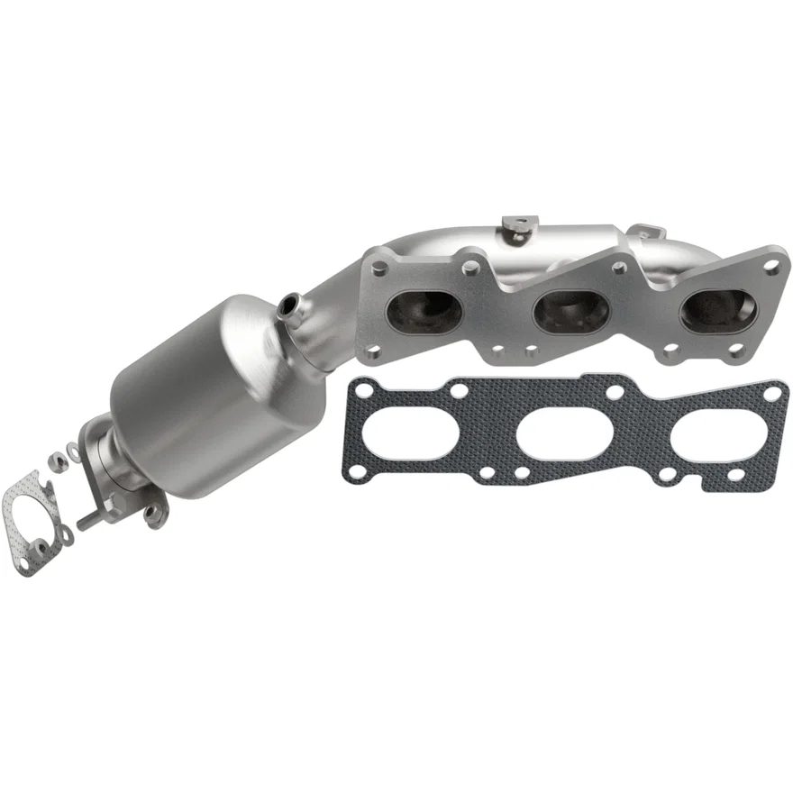 Left 2009-2011 Hyundai Genesis 3.8L | 2013-2016 Hyundai Genesis Coupe 3.8L OEM Grade Federal / EPA Compliant Direct-Fit Manifold Catalytic Converter