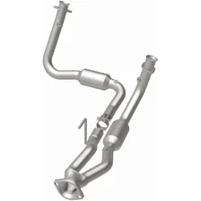2006-2007 Jeep Commander 3.7L | 2005-2006 Jeep Grand Cherokee 3.7L California Grade CARB Compliant Direct-Fit Catalytic Converter image 3