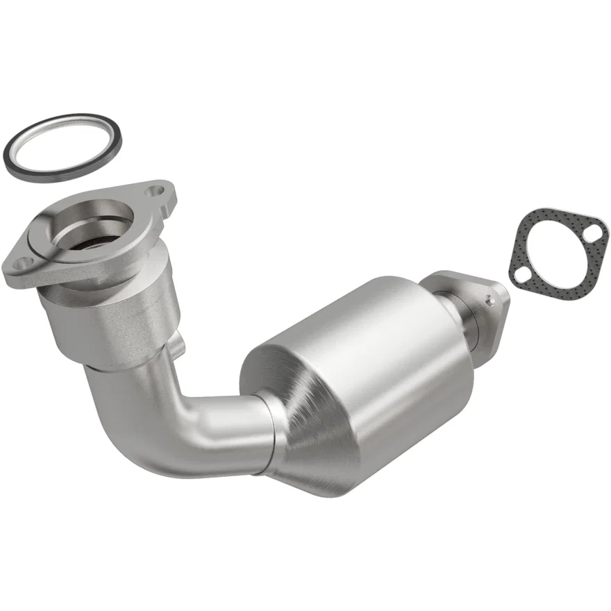 Right 2008-2009 Pontiac G8 6.0L California Grade CARB Compliant Direct-Fit Catalytic Converter