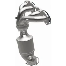 OEM Grade Federal / EPA Compliant Direct-Fit Manifold Catalytic Converter for Nissan image 2