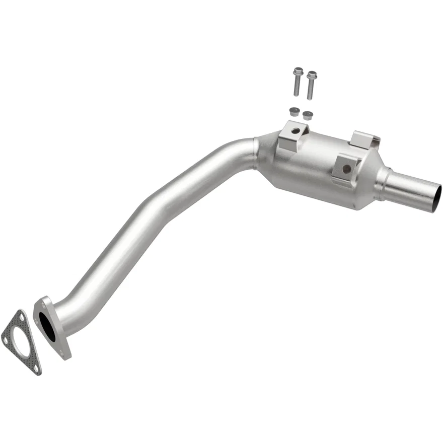 Left 2004 Porsche Boxster 2.7L | 2004 Porsche Boxster 3.2L OEM Grade Federal / EPA Compliant Direct-Fit Catalytic Converter