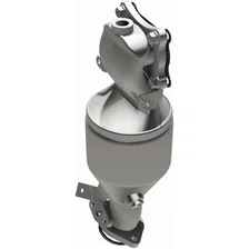 Front California Grade CARB Compliant Direct-Fit Manifold Catalytic Converter image 2
