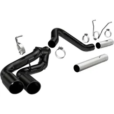Black DPF Series DPF Back Performance Exhaust System image 1