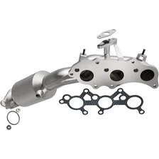 Left 2013-2015 Toyota 4Runner 4.0L | 2013-2014 Toyota FJ Cruiser 4.0L California Grade CARB Compliant Direct-Fit Manifold Catalytic Converter image 1