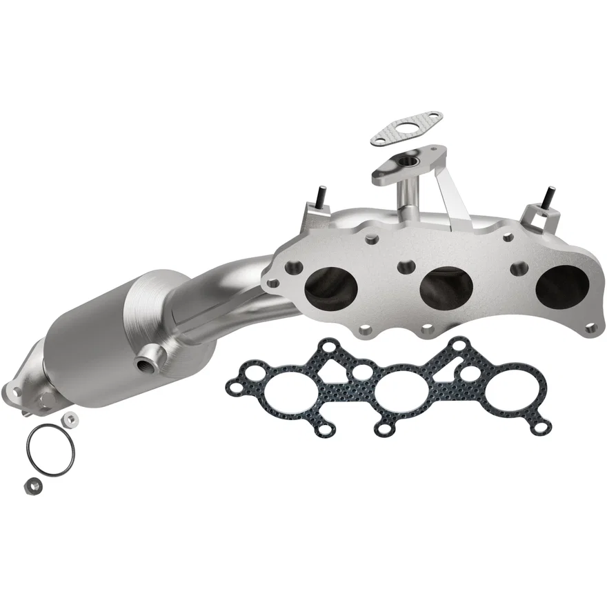 Left 2013-2015 Toyota 4Runner 4.0L | 2013-2014 Toyota FJ Cruiser 4.0L California Grade CARB Compliant Direct-Fit Manifold Catalytic Converter