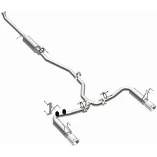 2016-2020 Honda Civic 2.0L Street Series Cat-Back Performance Exhaust System image 2