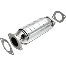 Rear HM Grade Federal / EPA Compliant Direct-Fit Catalytic Converter for Nissan image 1