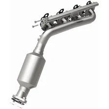 Right 2005-2009 Lexus GX470 4.7L | 2005-2009 Toyota 4Runner 4.7L OEM Grade Federal / EPA Compliant Direct-Fit Manifold Catalytic Converter image 3