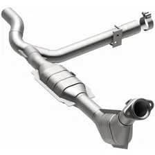 Right 1999-2000 Ford F-150 4.6L California Grade CARB Compliant Direct-Fit Catalytic Converter image 2