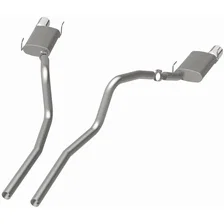 2005-2009 Ford Mustang 4.6L | 2007-2009 Ford Mustang Shelby GT500 5.4L Street Series Cat-Back Performance Exhaust System image 3
