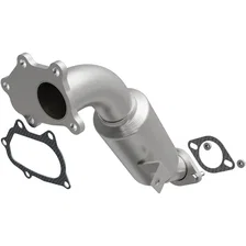 Front 2004-2006 Subaru Baja 2.5L | 2005-2009 Subaru Outback 2.5L California Grade CARB Compliant Direct-Fit Catalytic Converter image 1
