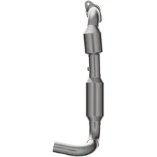 Left 2003-2004 Ford Expedition 5.4L California Grade CARB Compliant Direct-Fit Catalytic Converter image 4
