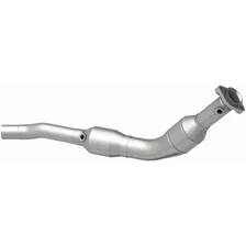 Left HM Grade Federal / EPA Compliant Direct-Fit Catalytic Converter for Land Rover image 3