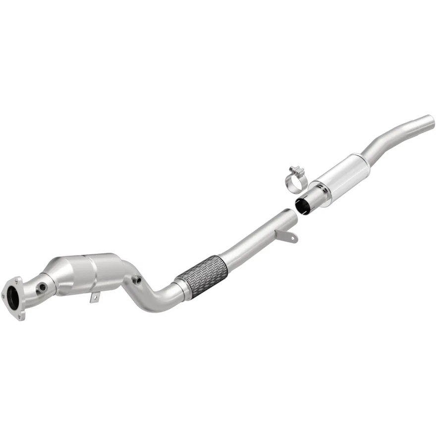 Right 2004-2006 Audi A8 Quattro 4.2L OEM Grade Federal / EPA Compliant Direct-Fit Catalytic Converter