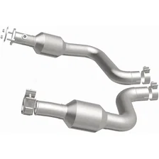 Rear 2016-2023 Chevrolet Camaro 6.2L OEM Grade Federal / EPA Compliant Direct-Fit Catalytic Converter image 5