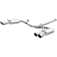 2016-2020 Kia Optima 2.0L | 2015-2019 Hyundai Sonata 2.0L Street Series Cat-Back Performance Exhaust System image 1