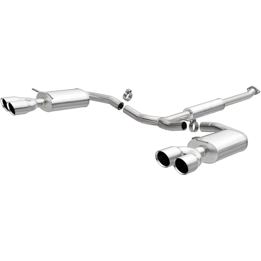 2016-2020 Kia Optima 2.0L | 2015-2019 Hyundai Sonata 2.0L Street Series Cat-Back Performance Exhaust System
