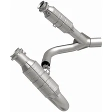2008 Chrysler Aspen 4.7L | 2008 Dodge Durango 4.7L OEM Grade Federal / EPA Compliant Direct-Fit Catalytic Converter image 4