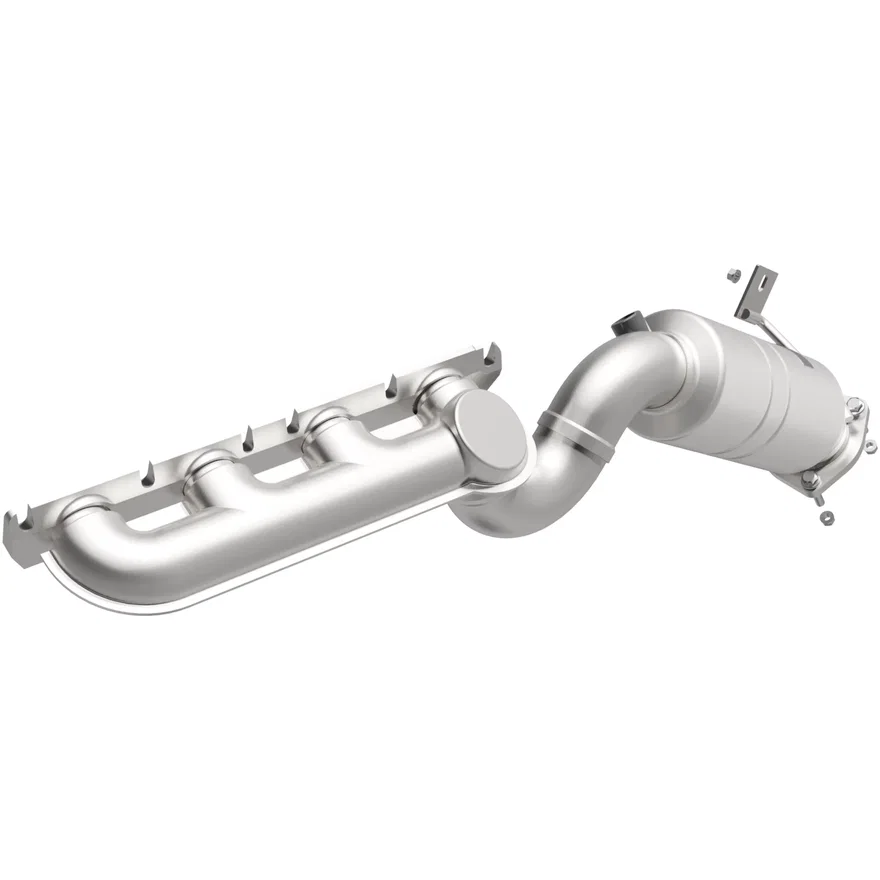 Left 2007-2011 Audi A6 Quattro 4.2L | 2007-2008 Audi A8 Quattro 4.2L OEM Grade Federal / EPA Compliant Direct-Fit Manifold Catalytic Converter